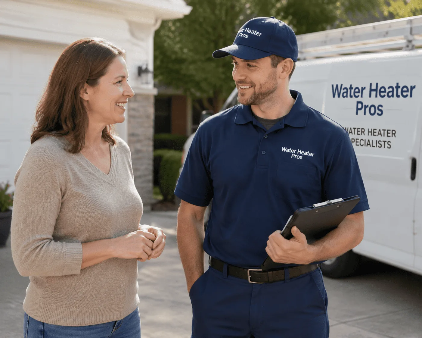 Water Heater Repair Help for Roseglen, ND