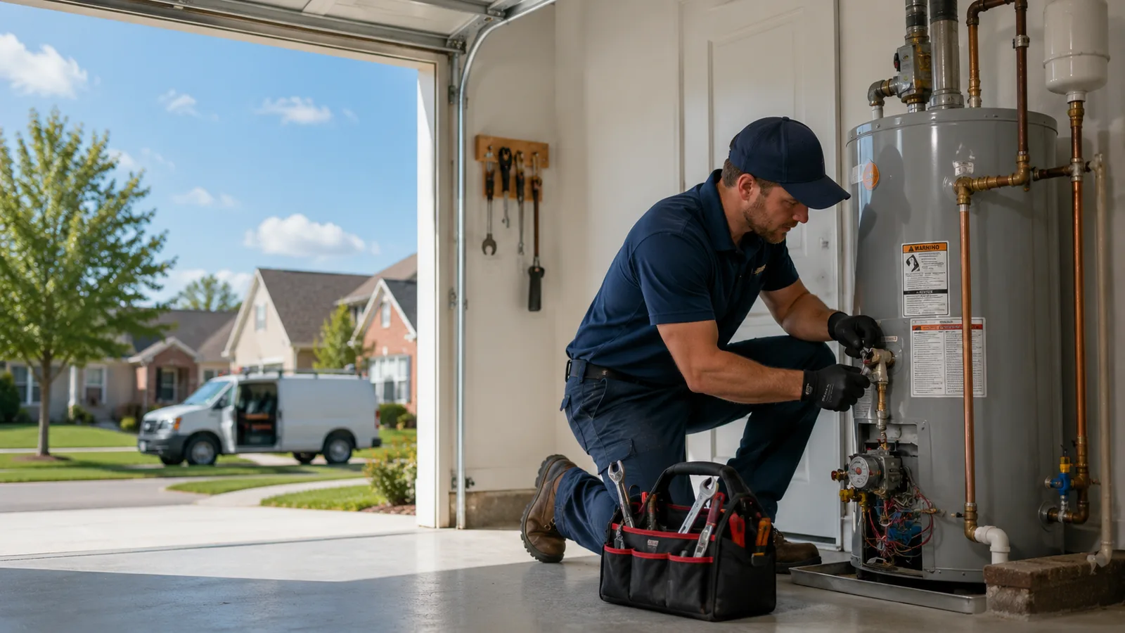 Trusted Water Heater Repair Professionals in Roseglen, ND